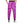 Load image into Gallery viewer, Green Meanie Rose Print Vibrant Pink Athletic Joggers
