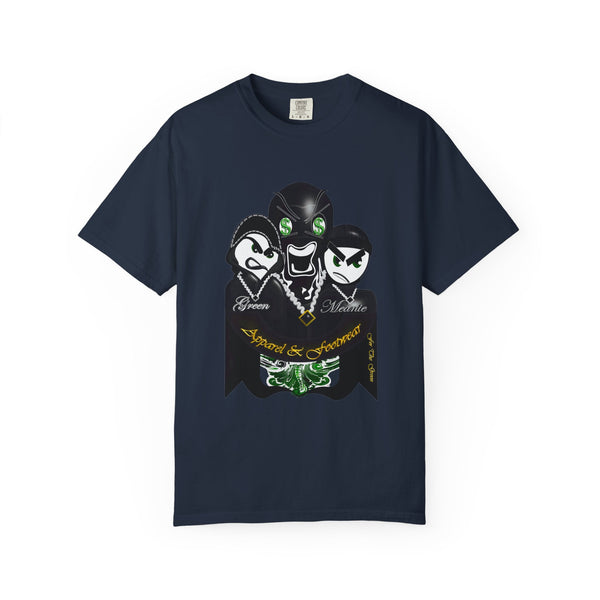 Green Meanie Bandits Graphic Tee