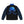 Load image into Gallery viewer, Men&#39;s BLK &amp; ROYAL/Green Meanie Puffer Jacket
