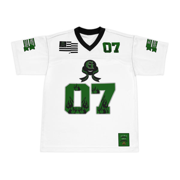 Green Meanie Team Football Jersey