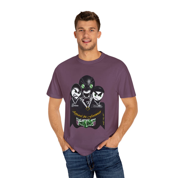 Green Meanie Bandits Graphic Tee
