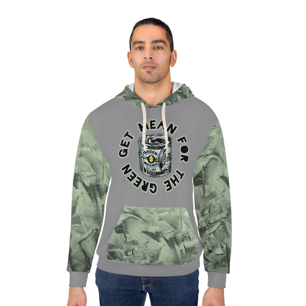 Green Meanie Bankroll Pullover Hoodie