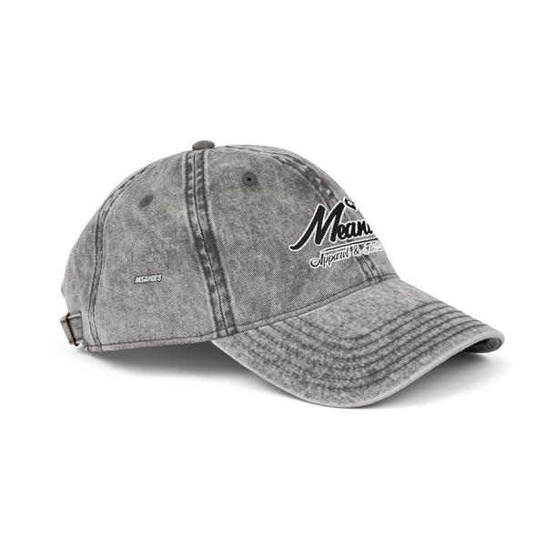 Vintage Embroidered Meanie Cap,