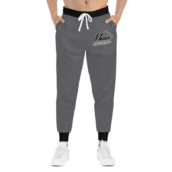 GREY Meanie Athletic Joggers