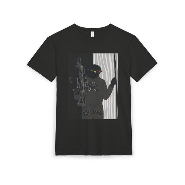 Suede Green Meanie X T-Shirt,