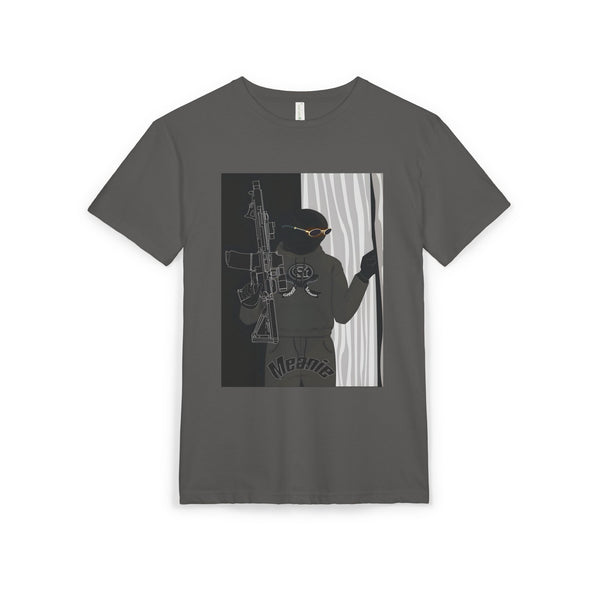 Suede Green Meanie X T-Shirt,