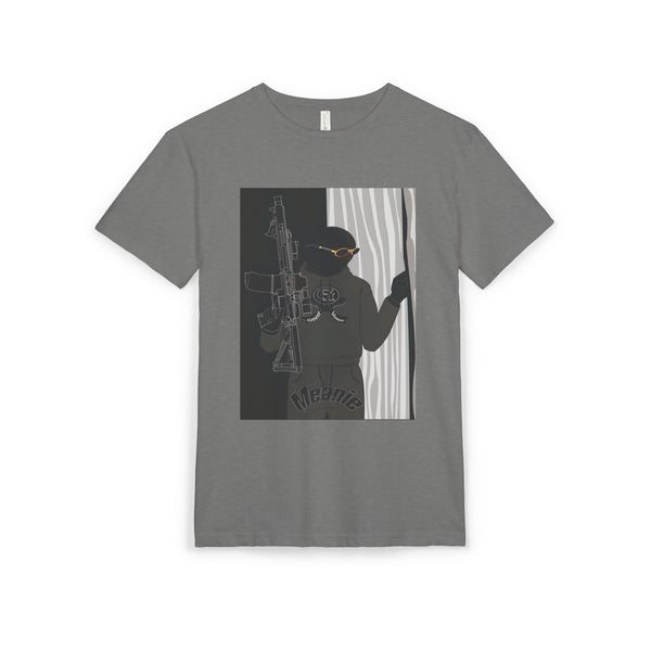 Suede Green Meanie X T-Shirt,