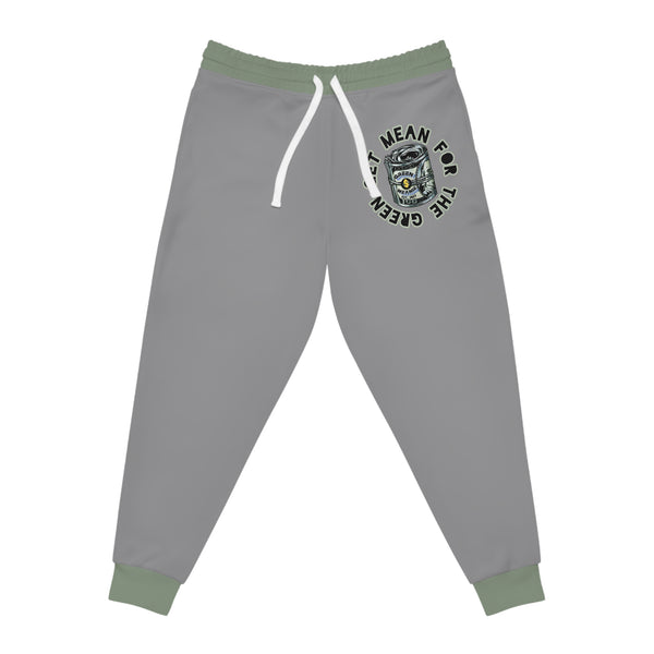 Green Meanie Bankroll Athletic Joggers