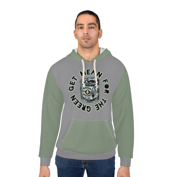 Green Meanie Bankroll Pullover Hoodie