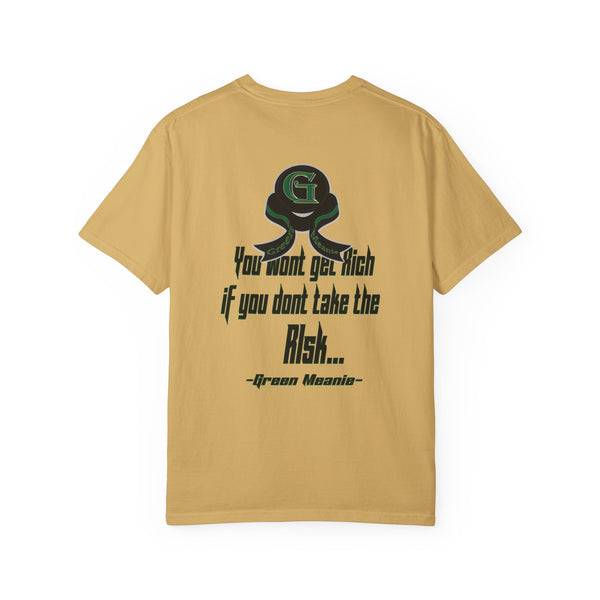 Green Meanie Bandits Facial Expressions Graphic Tee