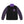 Load image into Gallery viewer, Purple &amp; Black/Green Meanie Puffer Jacket
