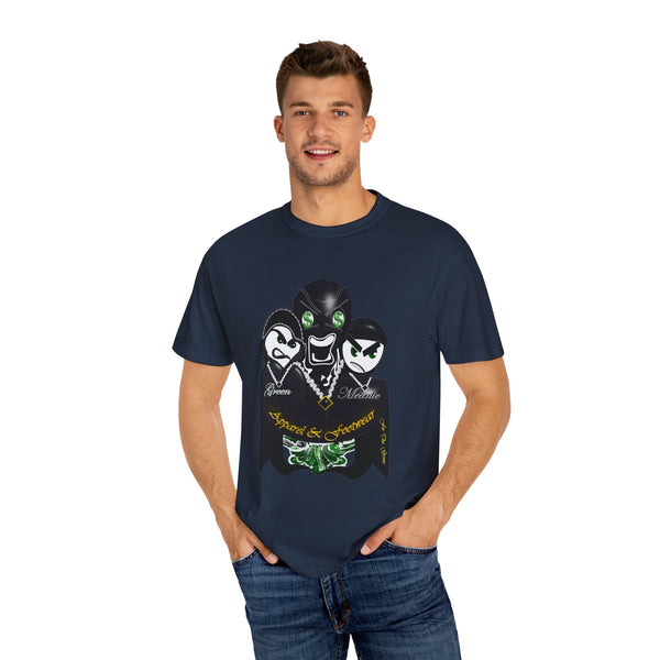 Green Meanie Bandits Graphic Tee