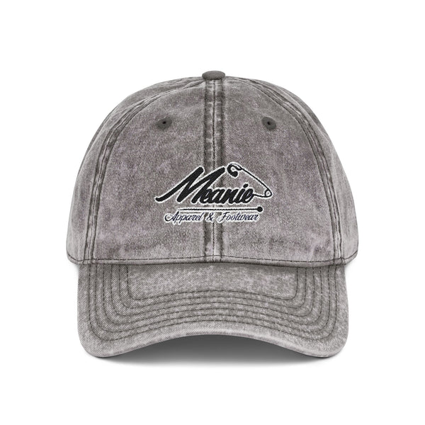 Vintage Embroidered Meanie Cap,
