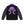 Load image into Gallery viewer, Purple &amp; Black/Green Meanie Puffer Jacket
