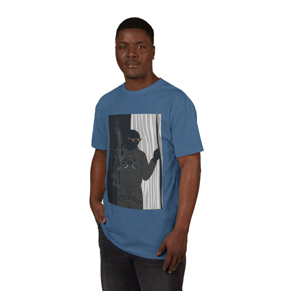 Suede Green Meanie X T-Shirt,