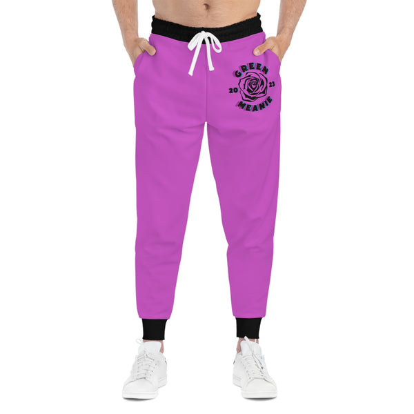 Vibrant Pink Meanie Athletic Joggers