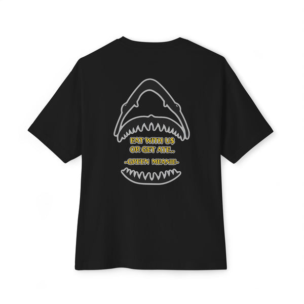 Green Meanie Meal Ticket Oversized Boxy Tee