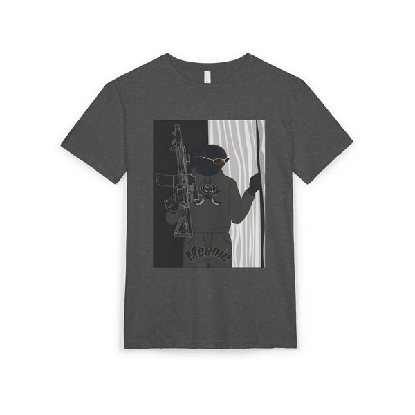 Suede Green Meanie X T-Shirt,