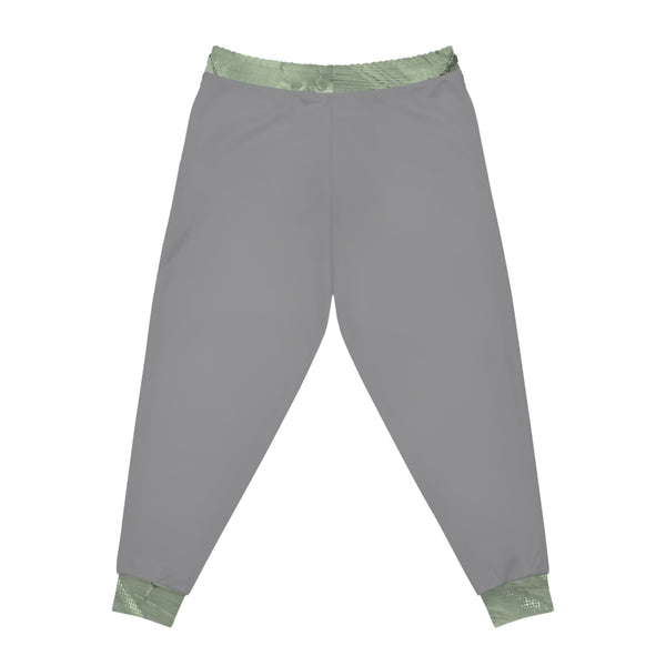 Green Meanie Bankroll Print Athletic Joggers