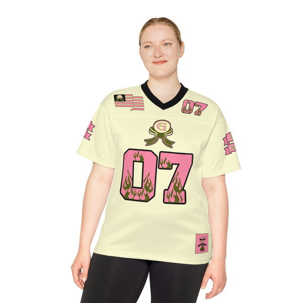 Green Meanie Team Football Jersey