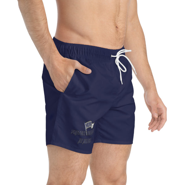 Navy blue Meanie flag Tactical shorts