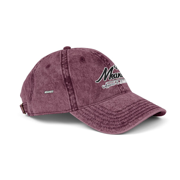 Vintage Embroidered Meanie Cap,