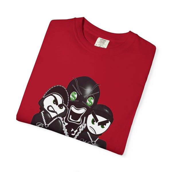Green Meanie Bandits Graphic Tee