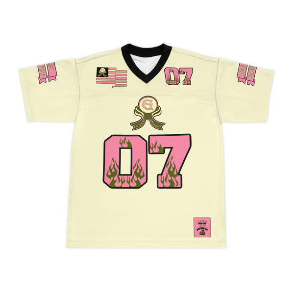 Green Meanie Team Football Jersey