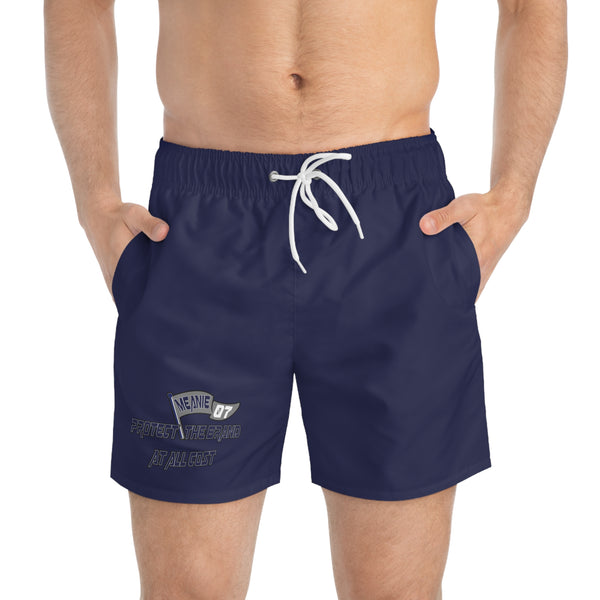 Navy blue Meanie flag Tactical shorts