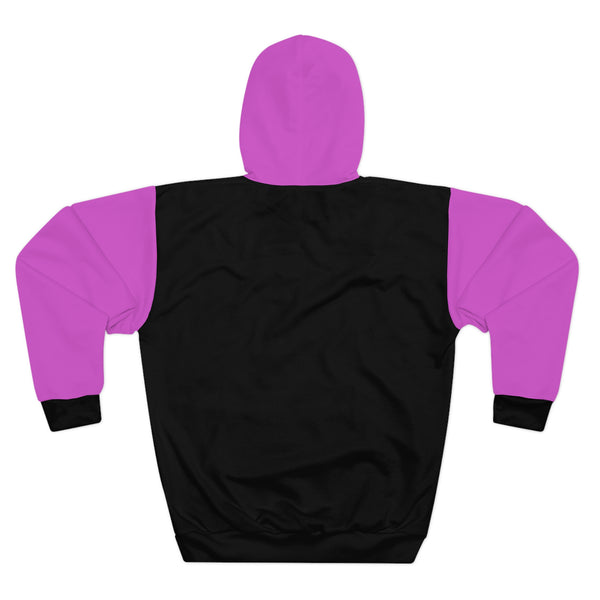 Women’s Green Meanie Rose print Vibrant Abstract Pullover Hoodie - Cozy Streetwear