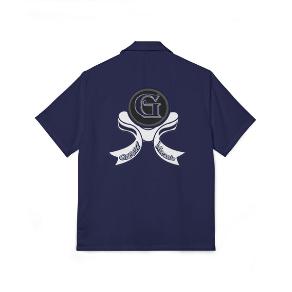 Men's Hawaiian Green Meanie G logo Shirt
