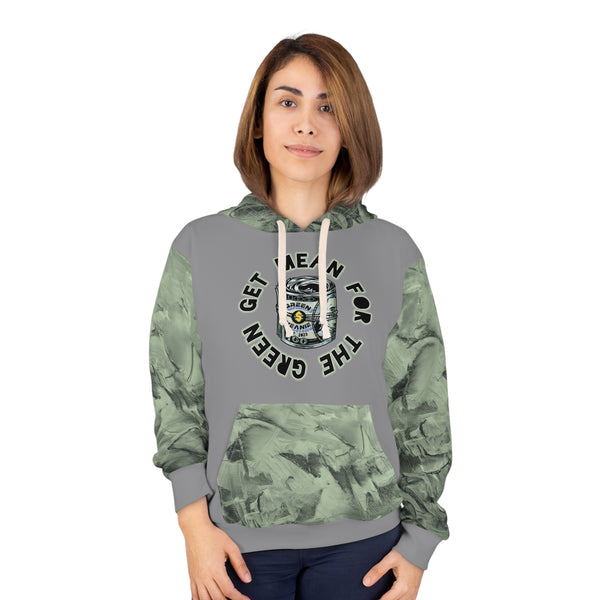 Green Meanie Bankroll Pullover Hoodie