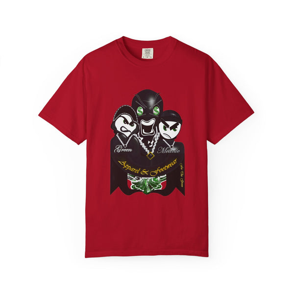 Green Meanie Bandits Graphic Tee