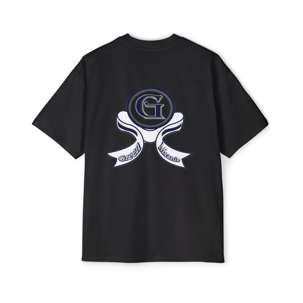 Men's Heavy Oversized Graphic Green Meanie X Tee
