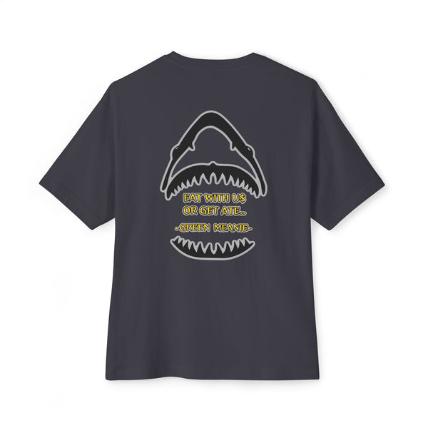 Green Meanie Meal Ticket Oversized Boxy Tee