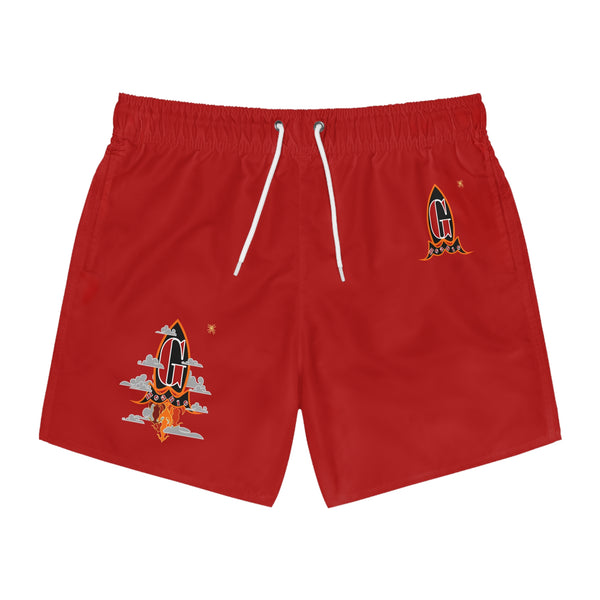 Red Green Meanie G Rocket shorts