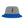 Load image into Gallery viewer, Grey &amp; Royal blue G Rocket Take Off Bucket Hat
