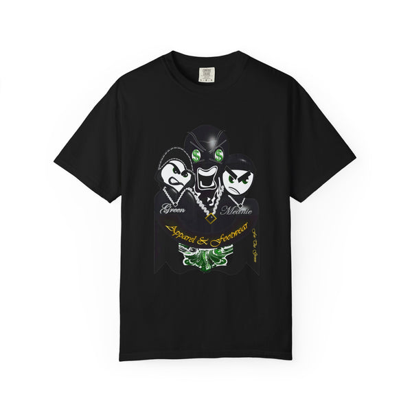 Green Meanie Bandits Graphic Tee