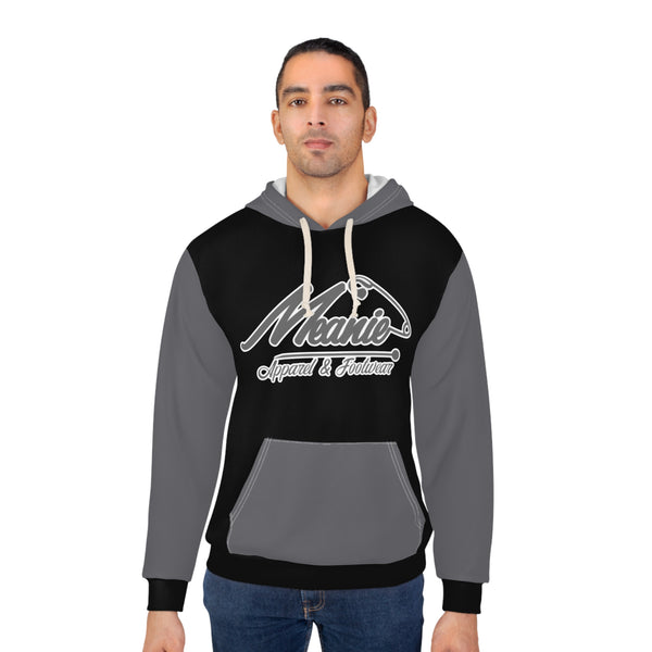 Meanie Apparel & Footwear Brand Abstract Pullover Hoodie