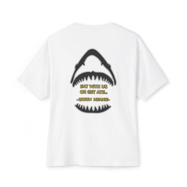 Green Meanie Meal Ticket Oversized Boxy Tee
