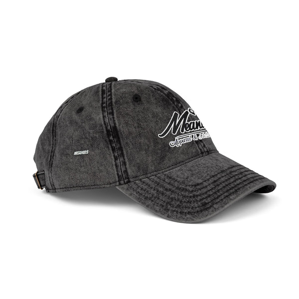 Vintage Embroidered Meanie Cap,