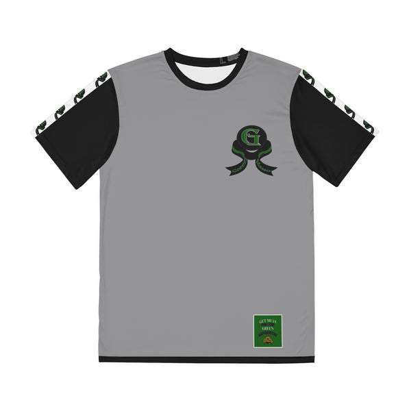 3 Man Green Meanie Bandit Men's Graphic Tee