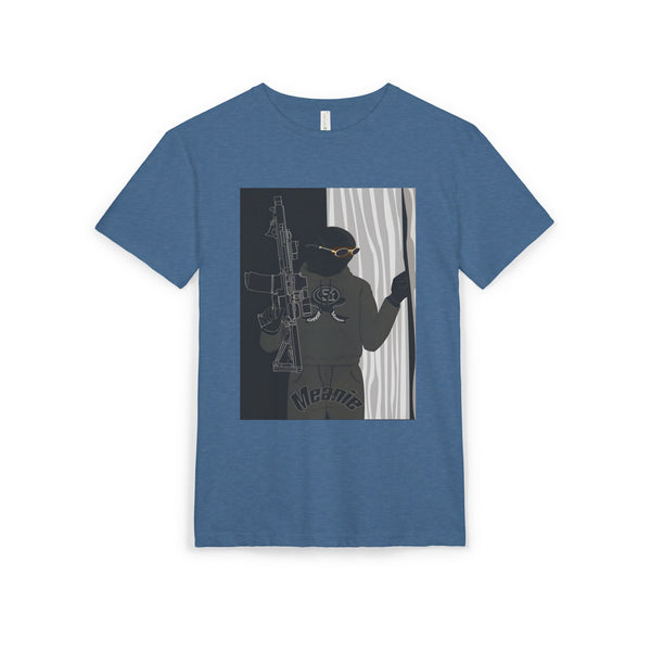 Suede Green Meanie X T-Shirt,