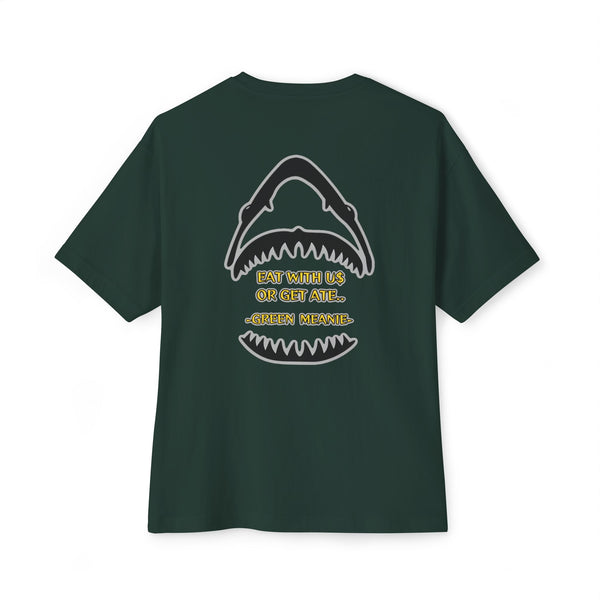 Green Meanie Meal Ticket Oversized Boxy Tee
