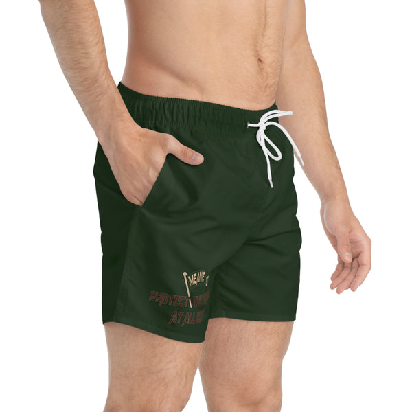 Green Meanie flag Tactical shorts