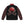 Load image into Gallery viewer, Men&#39;s BLK &amp; RED-Green Meanie Puffer Jacket
