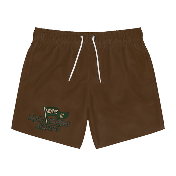 Brown Meanie flag Tactical shorts