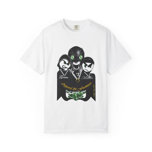 Green Meanie Bandits Graphic Tee