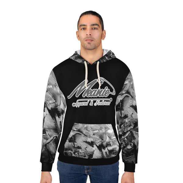 Meanie Apparel & Footwear Brand Abstract Pullover Hoodie