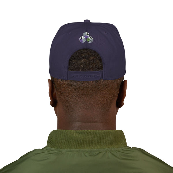 Stylish Embroidered Green Meanie Bandits Snapback Cap